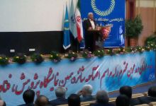 گزارش تصویری بازدید معاون پژوهشی وزارت علوم از غرفه دانشگاه شاهرود در نمایشگاه دستاوردهای پژوهش و فن بازار کشور